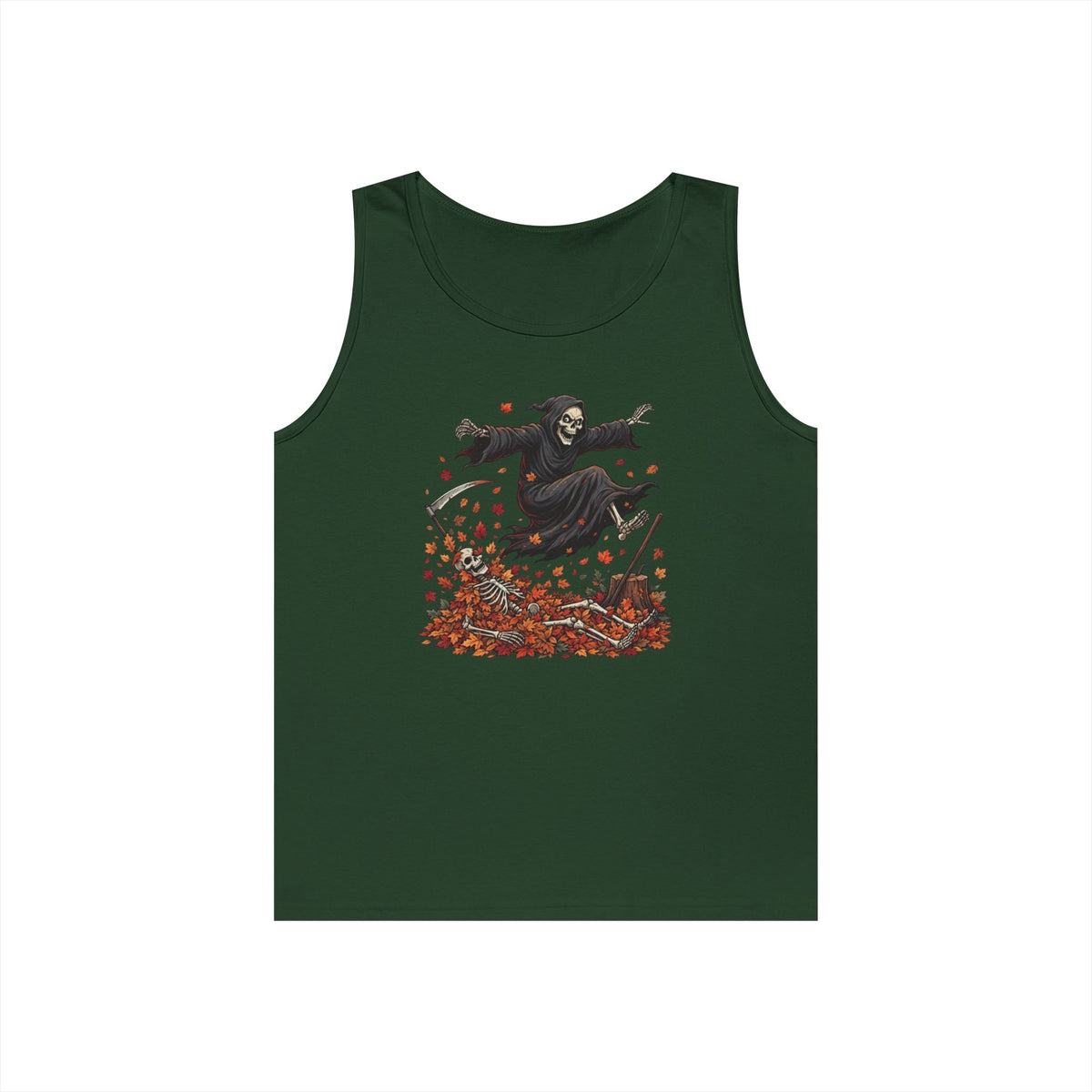 "Autumn Death" Tank Top
