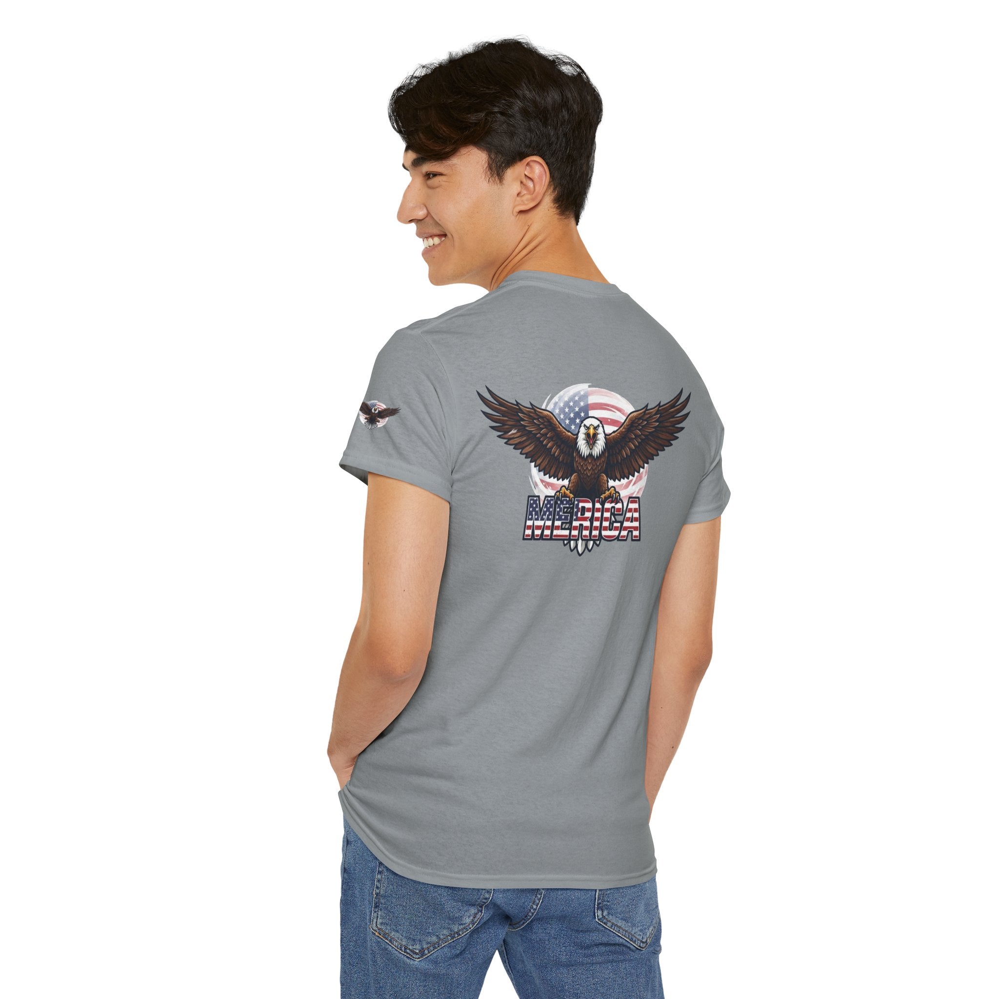 "Merica" Premium Graphic Tee