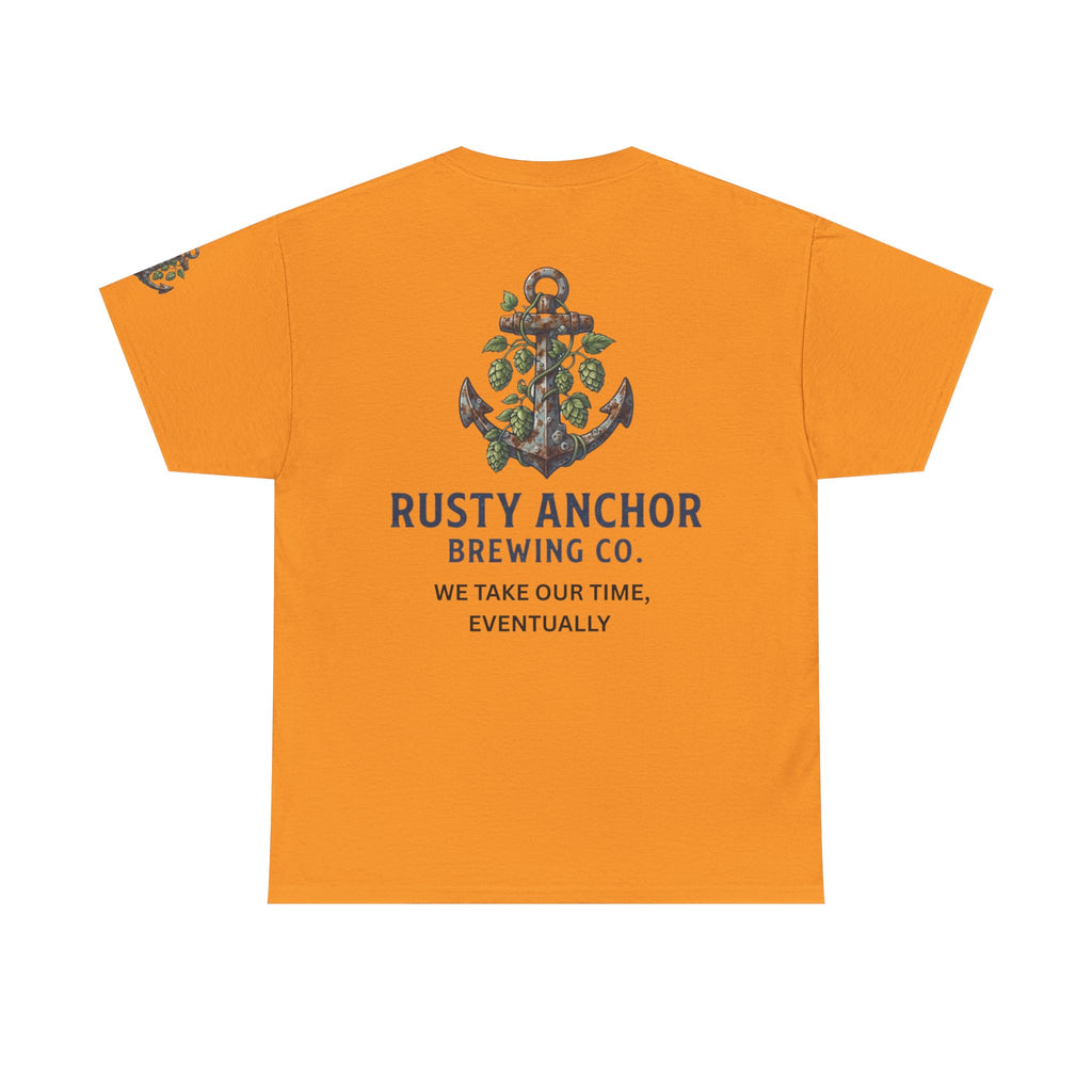 "Rusty Anchor Brewing" Premium Graphic Tee