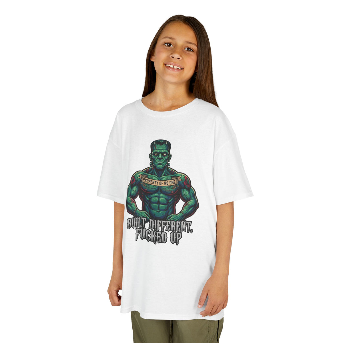 "Built Different" Kids Tee