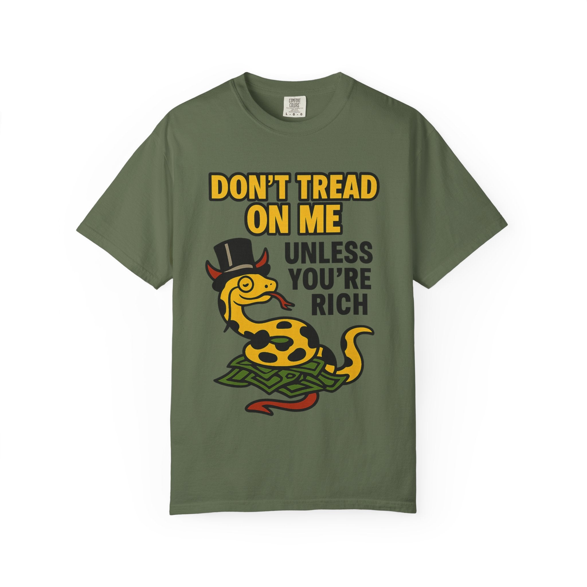 Unisex Garment-Dyed T-shirt