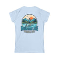 "Mountain Lake Paddle Board" Women's Tee