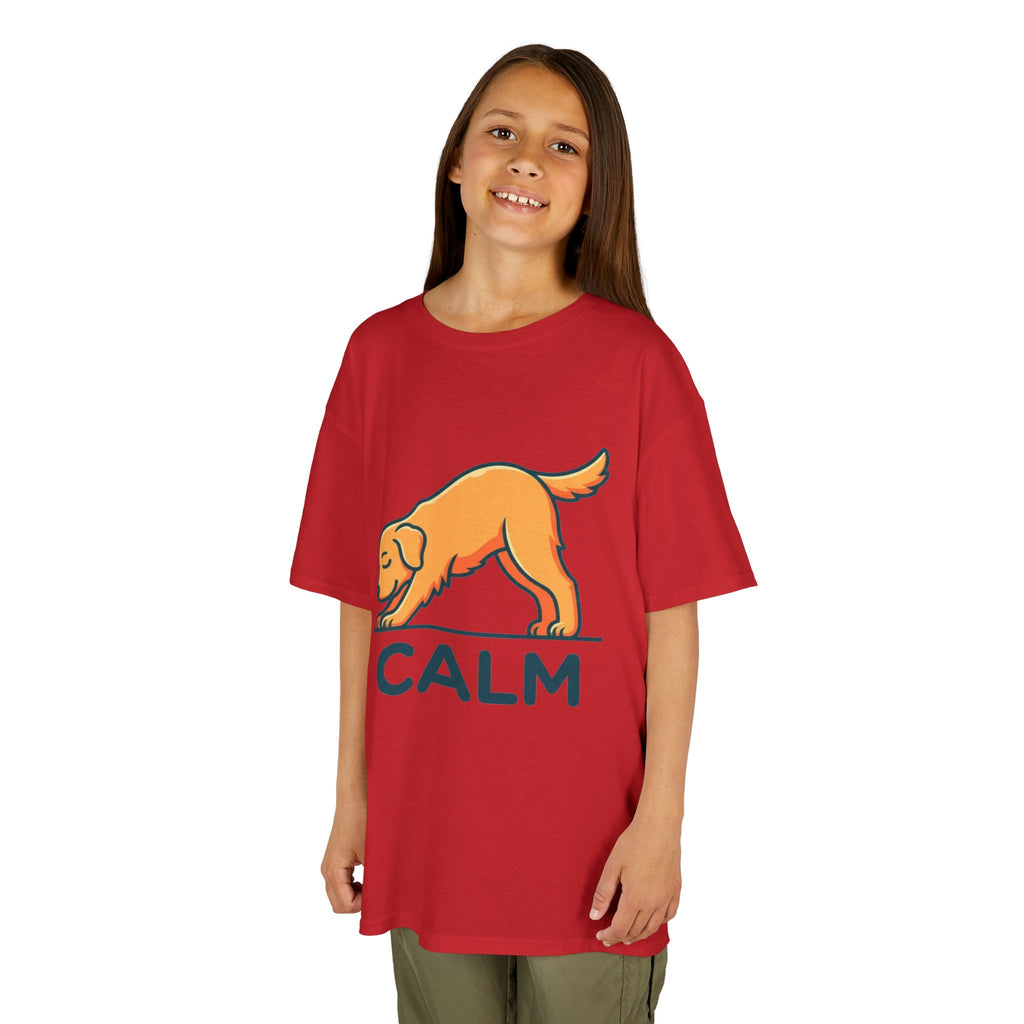 "Dog CALM" Kids Tee