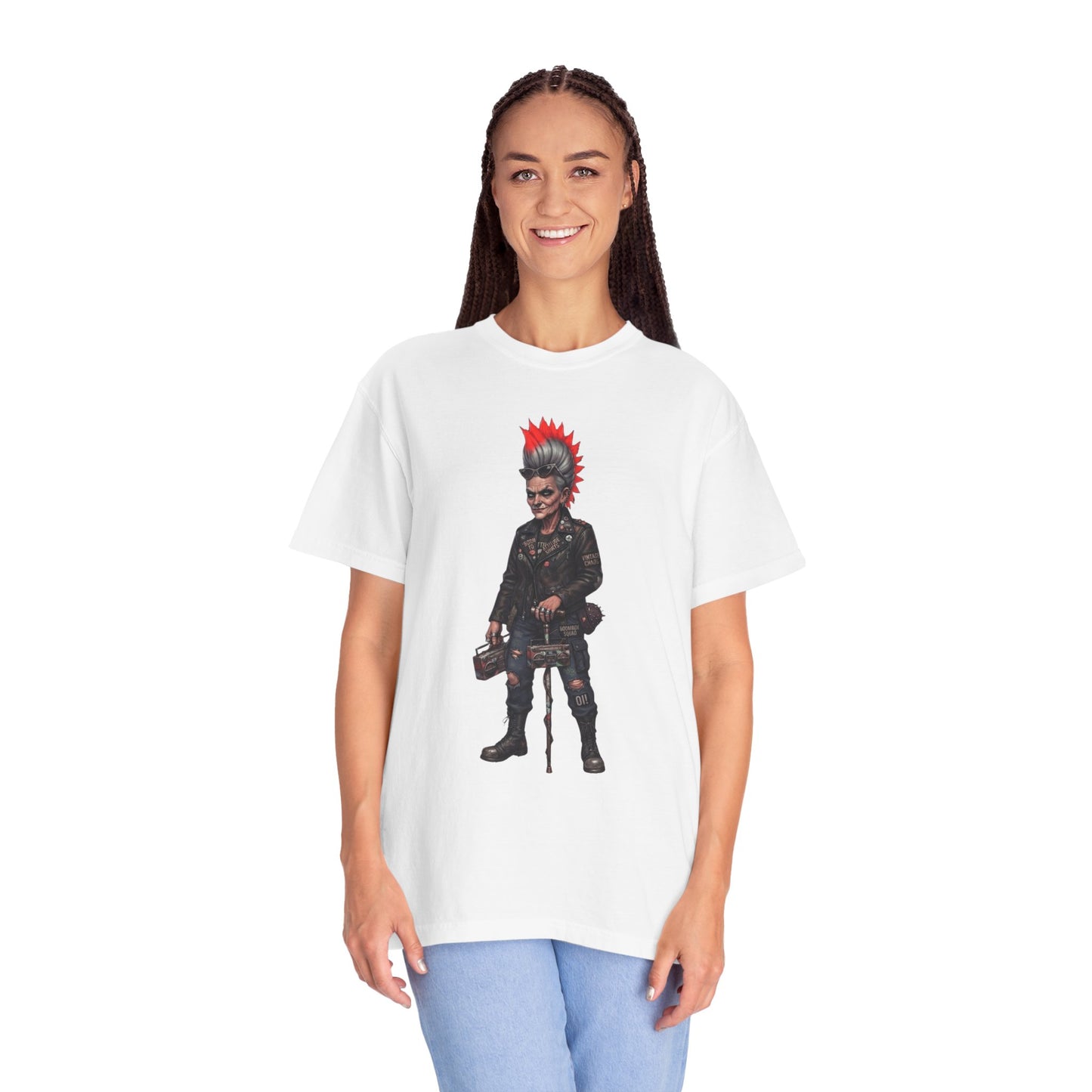 "Roxie" Unisex Garment-Dyed Tee