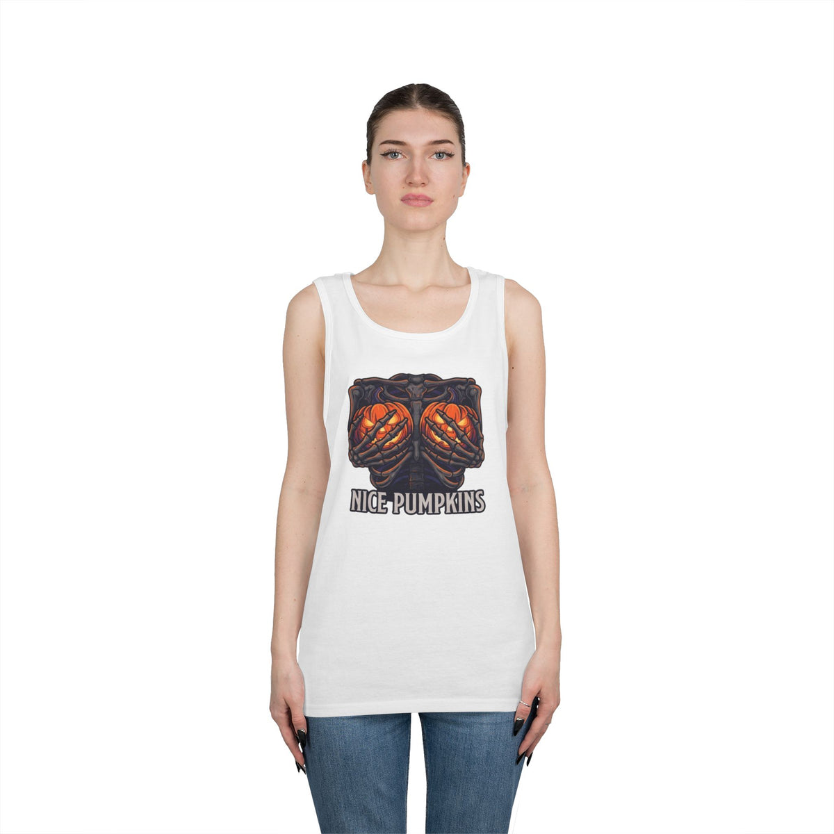 "Nice Pumpkins" Tank Top