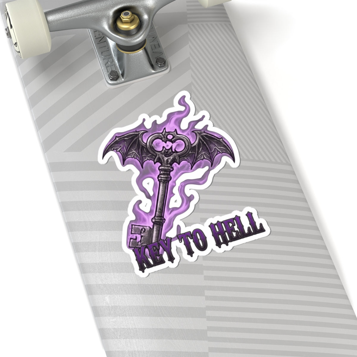 "Skeleton Key" Sticker — Main