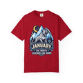 "January Legend" Unisex Garment-Dyed Tee