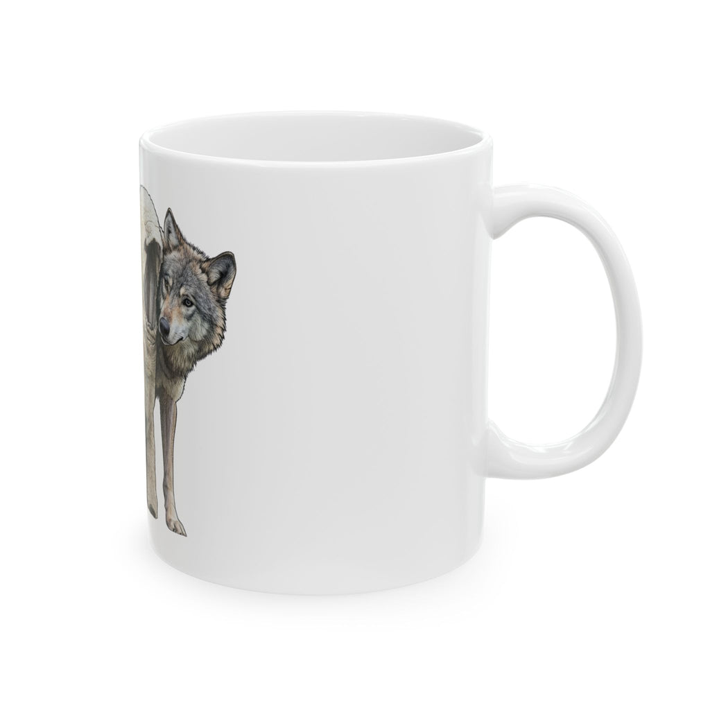"Civilization Tolerated Religion" White Ceramic Mug