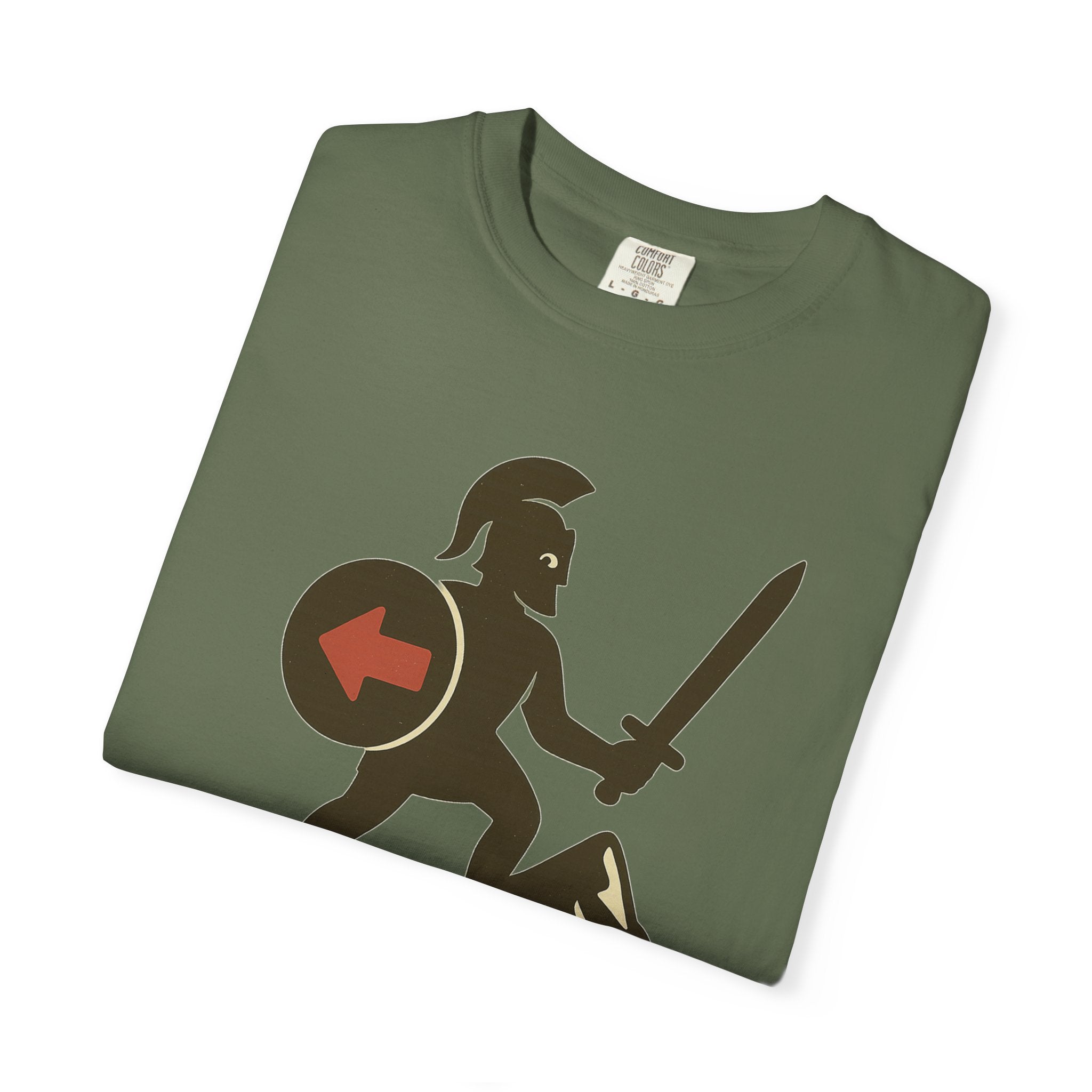 "Be Strong and of a Good Courage" Joshua 1:9 Unisex Garment-Dyed T-shirt