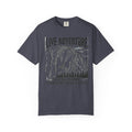 "Live Adventure - Soar the Thermals" Unisex Garment-Dyed Tee
