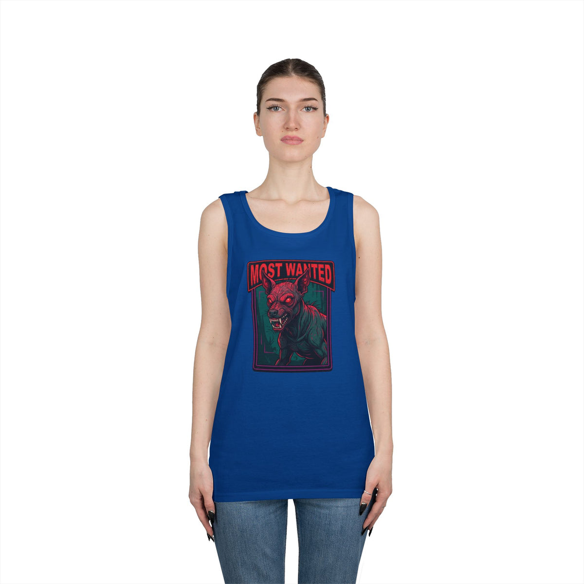 Color: Royal | Chupacabra (Puerto Rico-Latin America) Tank Top