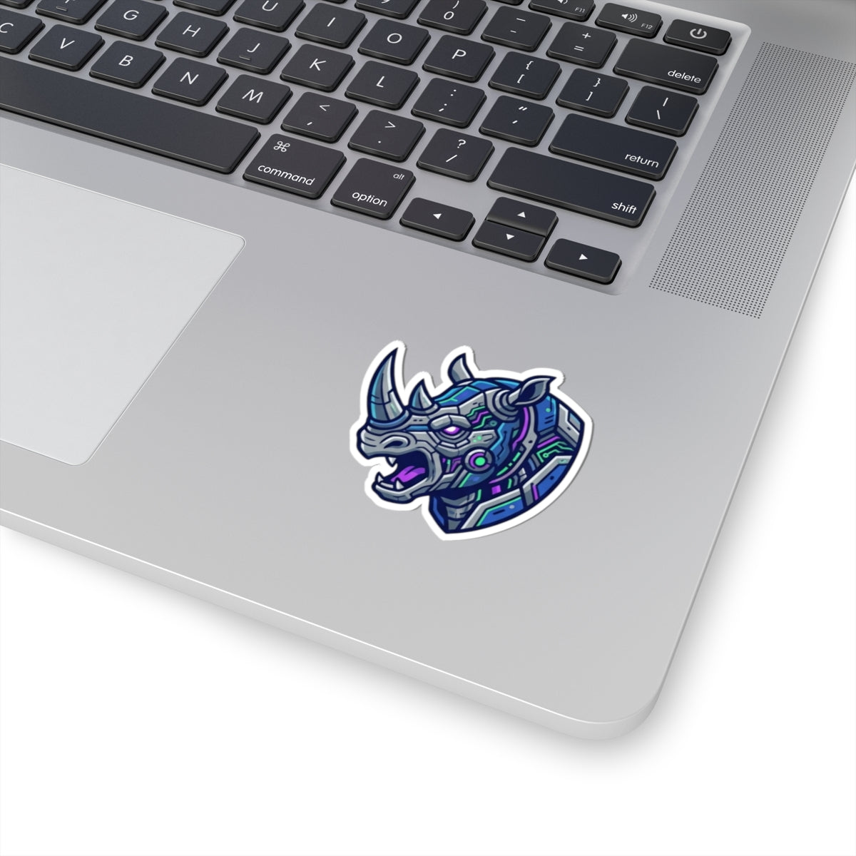 "Cyber Rhino" Sticker