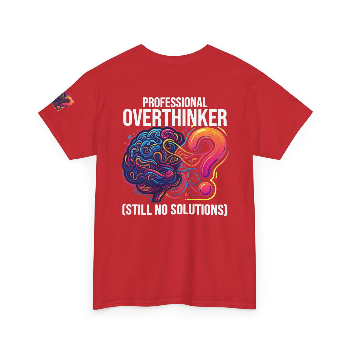 Professional Overthinker Premium Graphic Tee