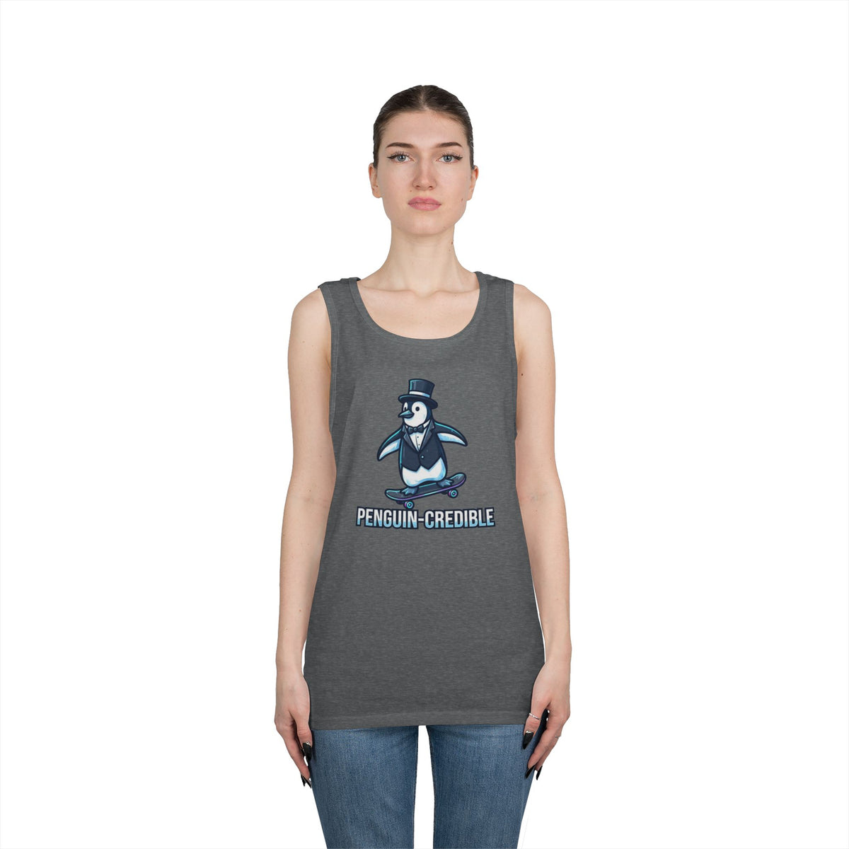 "Penguin Credible" Tank Top