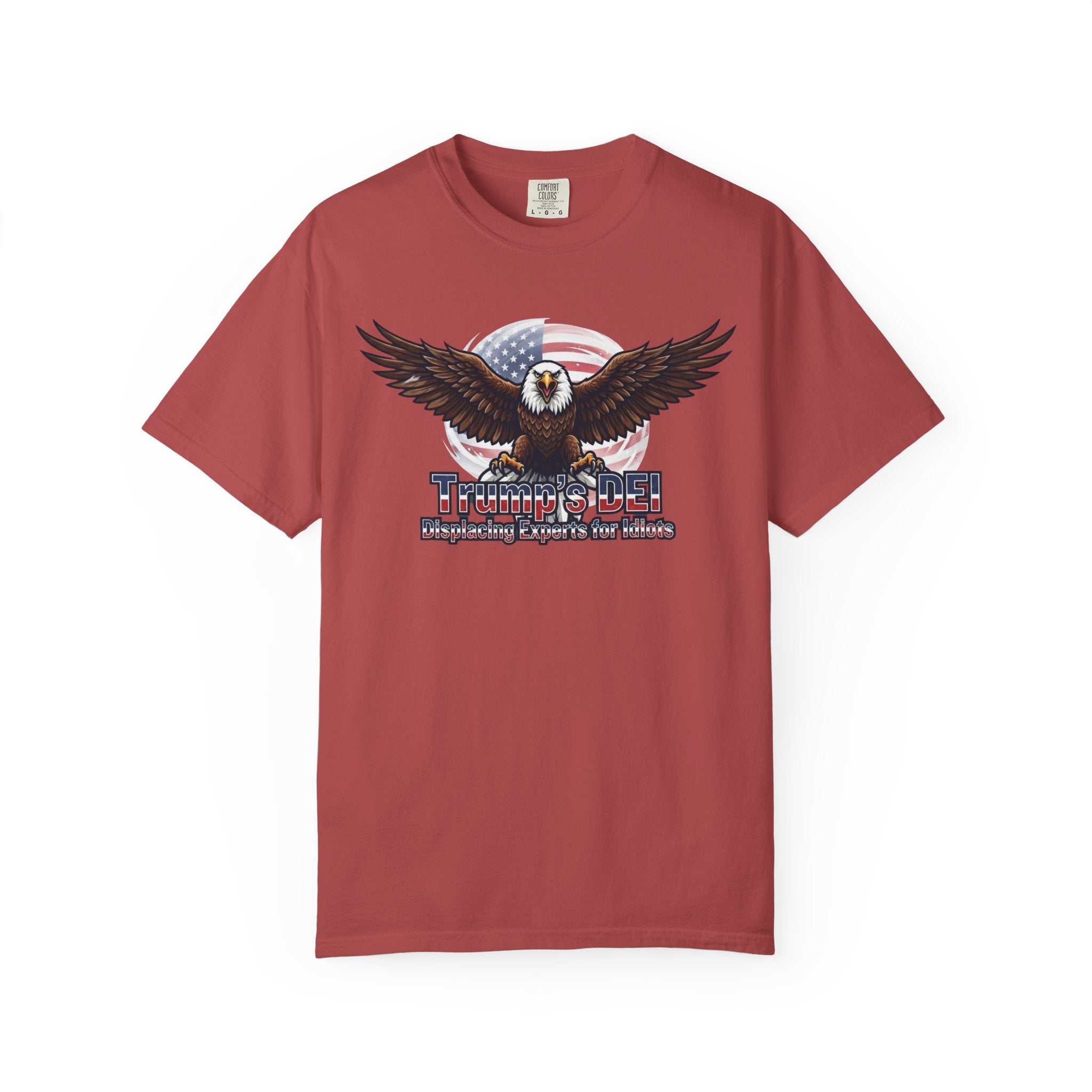 "Trumps DEI" Unisex Garment-Dyed Tee