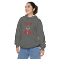 Red Hat Intervention Shirt | Garment-Dyed Hoodie — AttitudeShirts