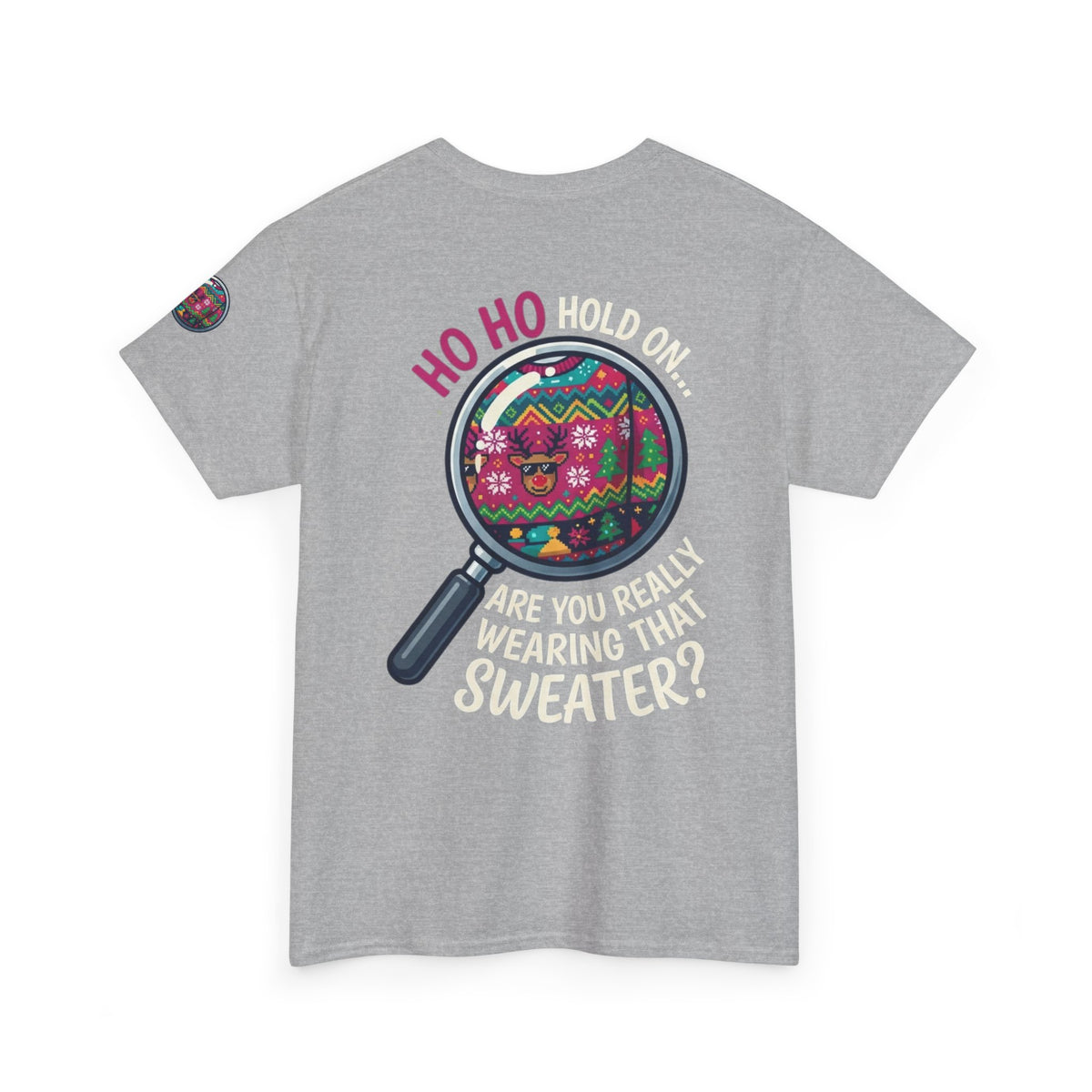 "Ugly Sweater" Premium Graphic Tee