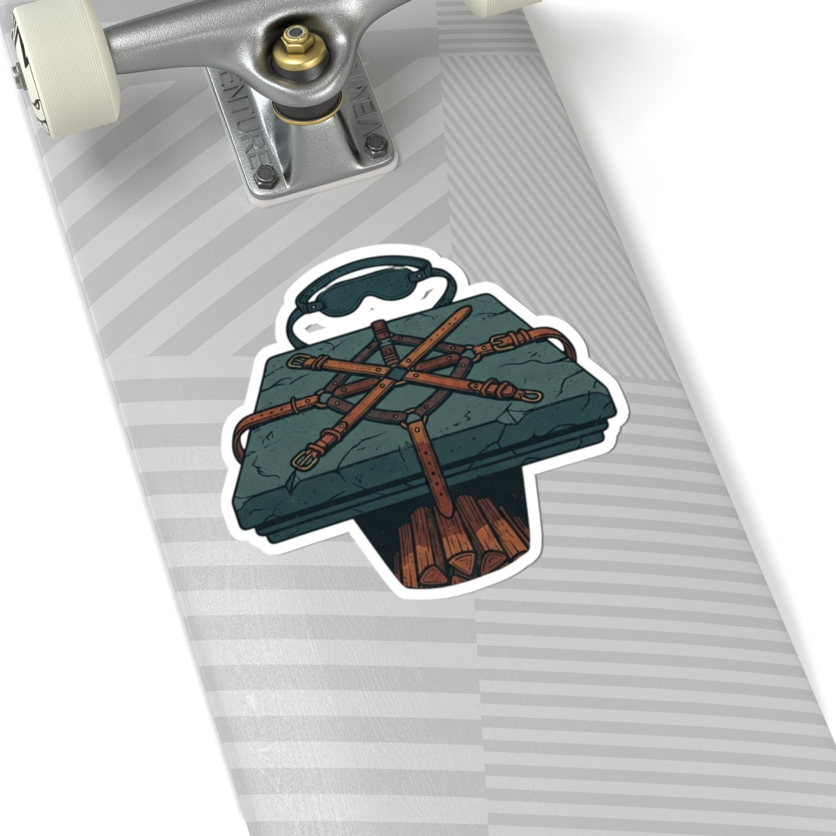 "Good Book Series Bound & Blindfolded" Sticker