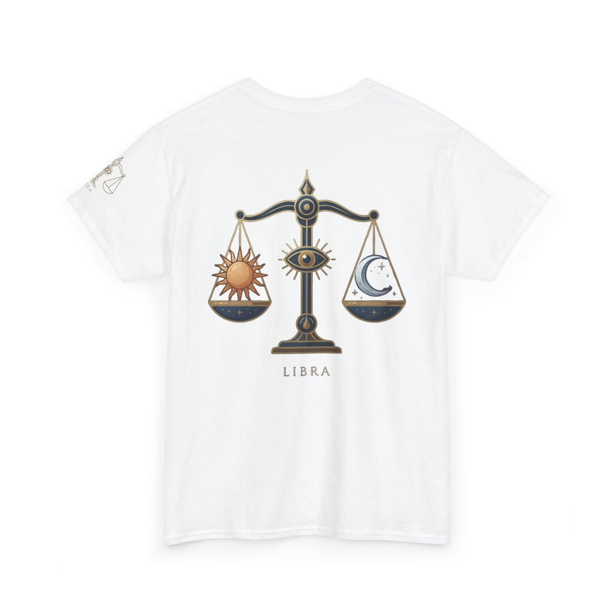 "Libra The Balanced Scales" Premium Graphic Tee