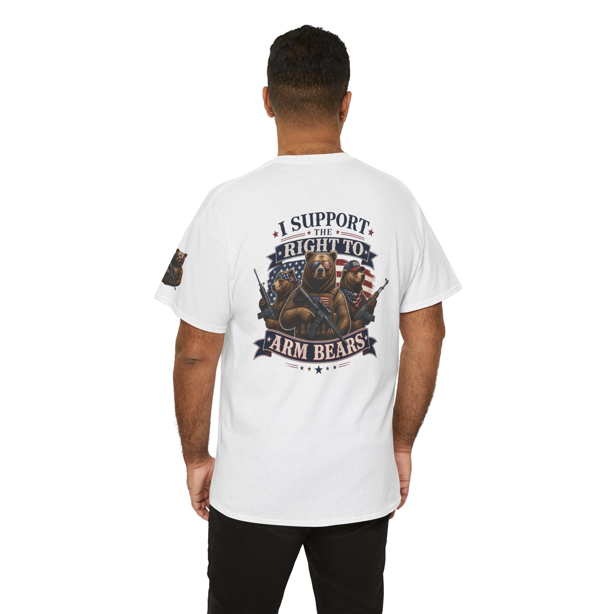 "Armed Bears" Premium Graphic Tee