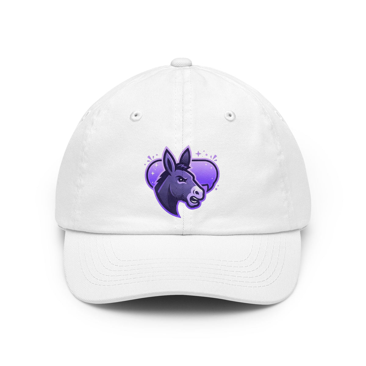 Color: White | Good Book Series Obstinate Animals & Angels With Swords Dad Hat