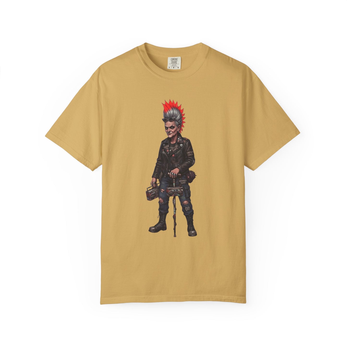 "Roxie" Unisex Garment-Dyed Tee