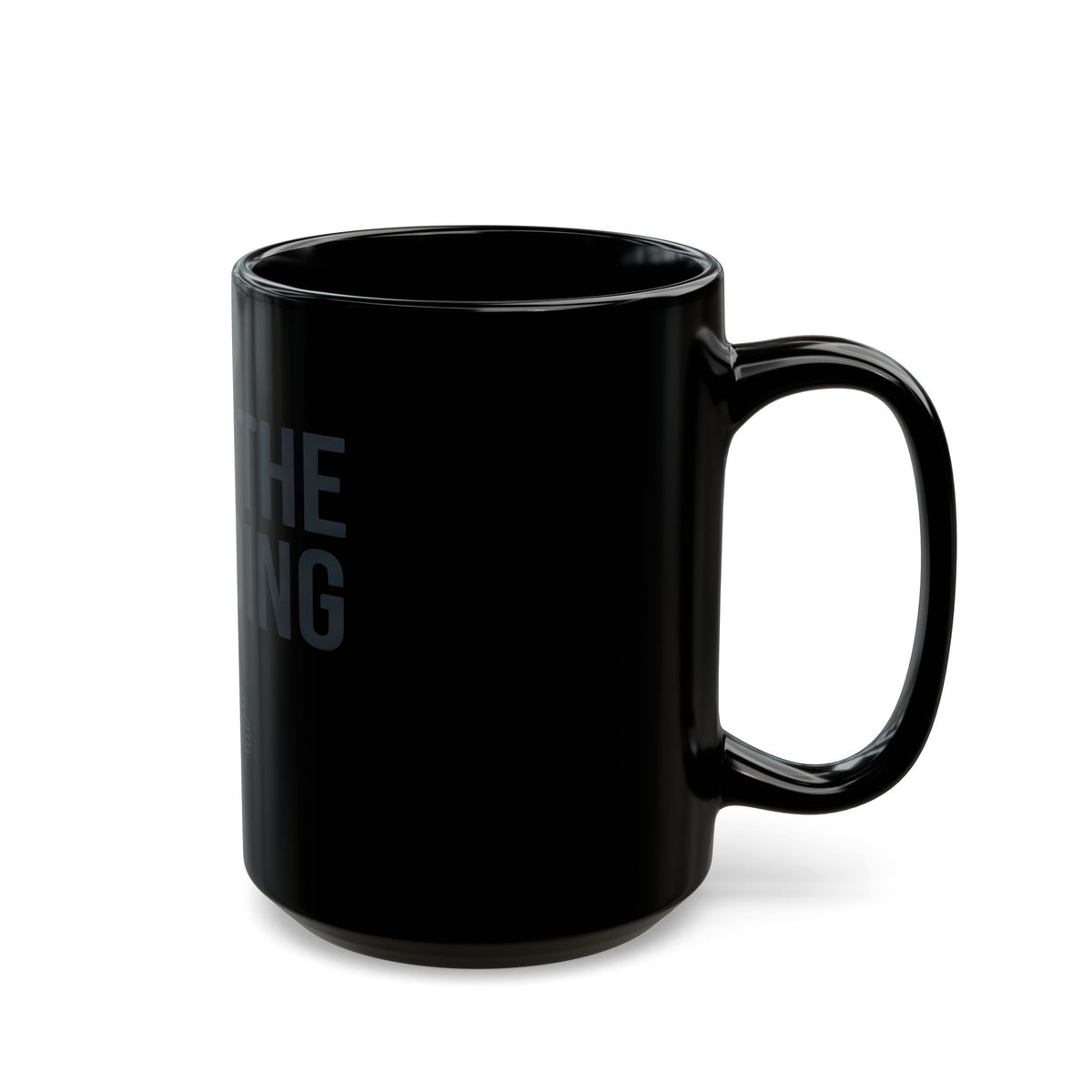 "Protest Series - Audit The Spending" Black Ceramic Mug — Graphic