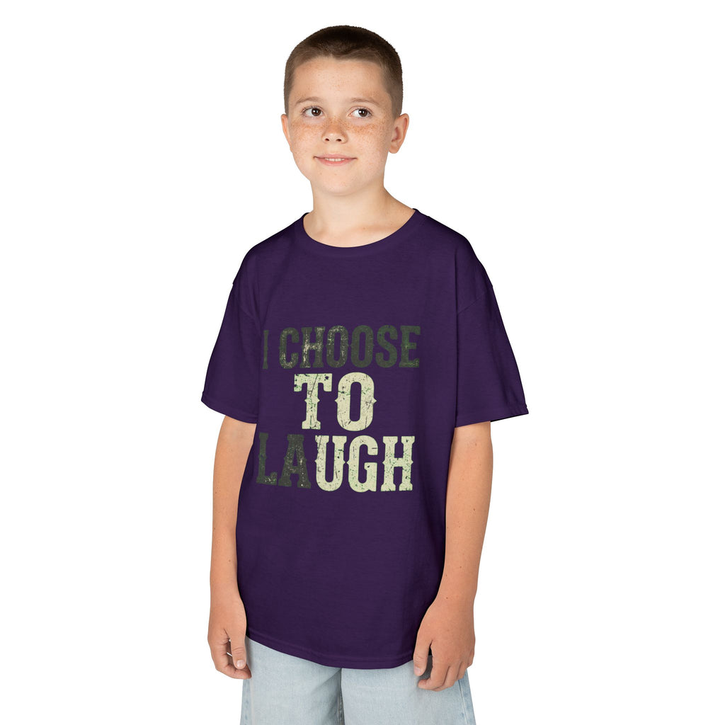 "Choose to Laugh" Kids Tee