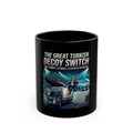"Decoy Switch" Black Ceramic Mug