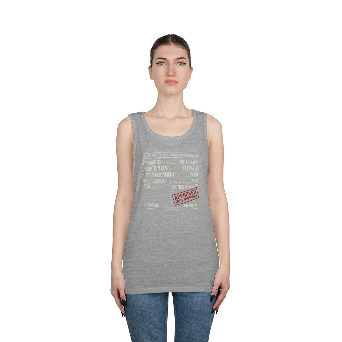 Color: Sport Grey | Approved (Not Binding) Tank Top