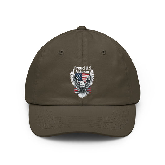 "Proud Veteran" Dad Hat