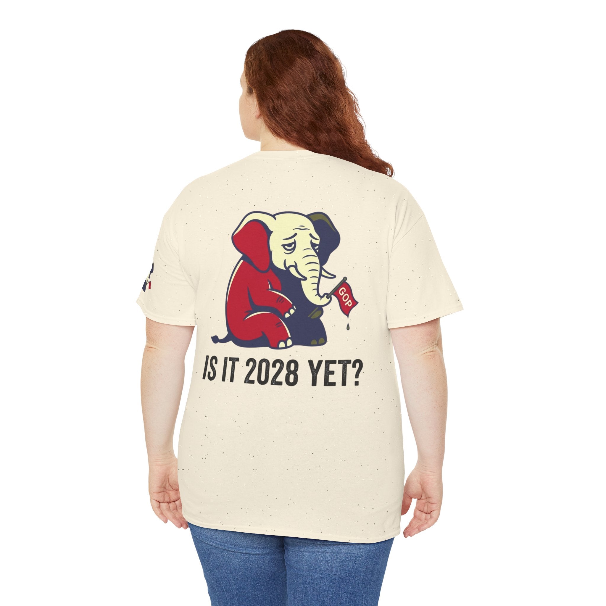 "Is It 2028 Yet" Premium Graphic Tee