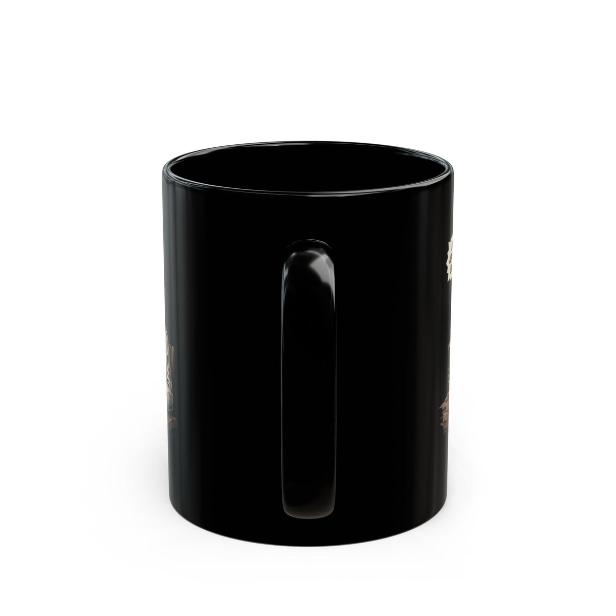 "Bon Appetit Bitch" Black Ceramic Mug