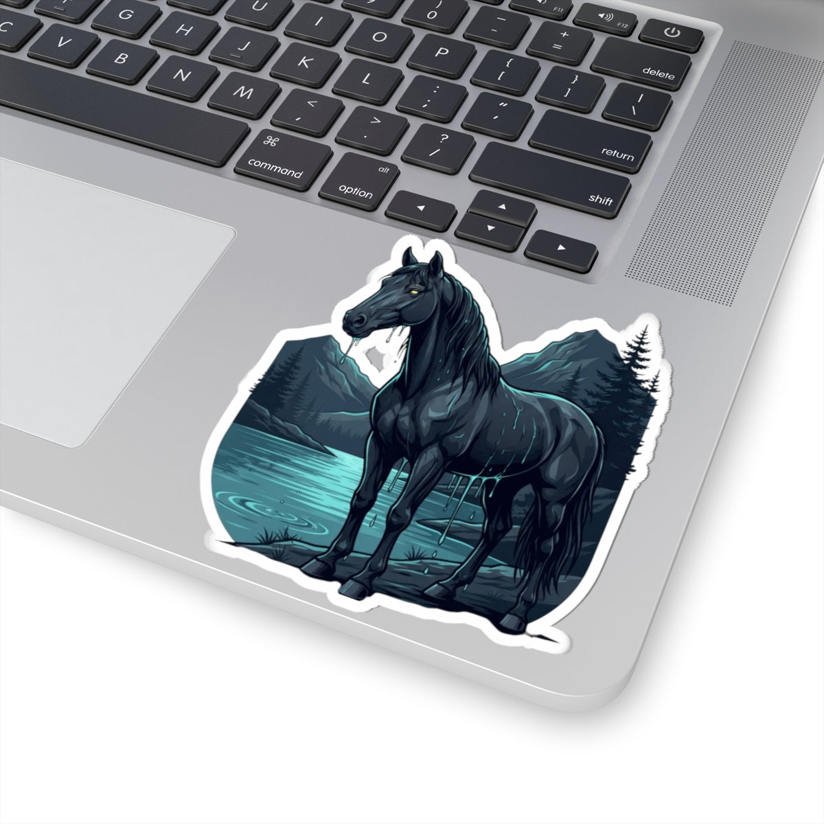"Kelpie (Scottish Folklore)" Sticker — Main