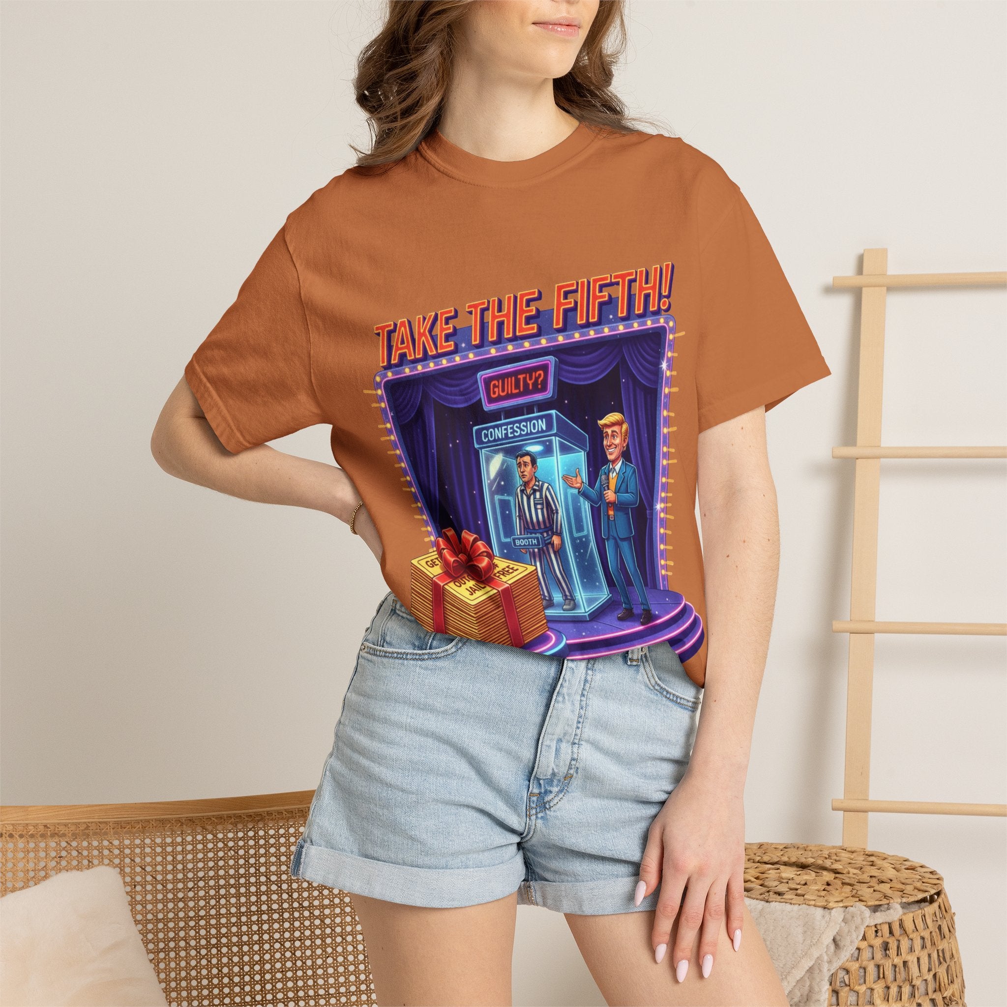 Unisex Garment-Dyed T-shirt