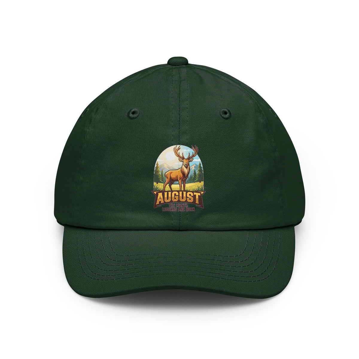 Color: Forest Green | August Legend Dad Hat