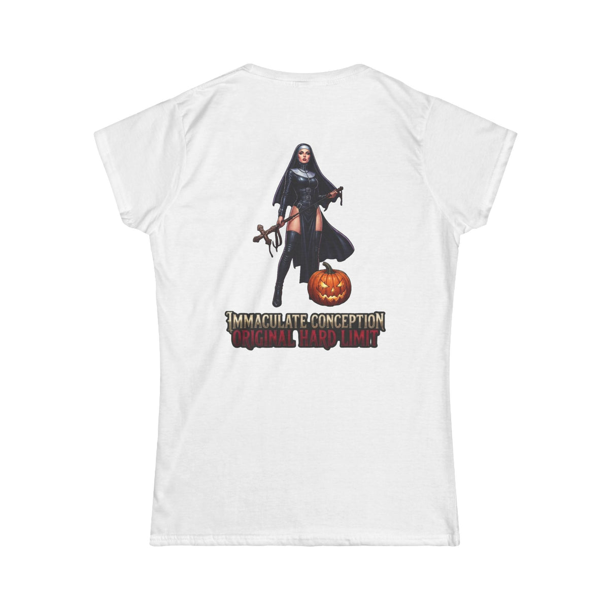Color: White | Original Hard Limit Women's Tee
