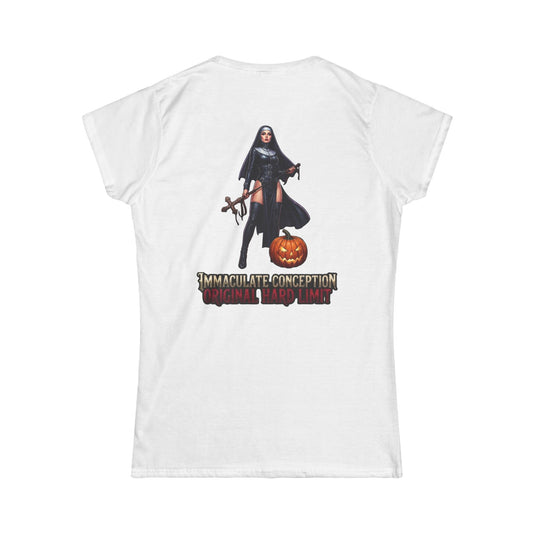 Color: White | Original Hard Limit Women's Tee