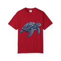 "Cyber Turtle" Unisex Garment-Dyed Tee