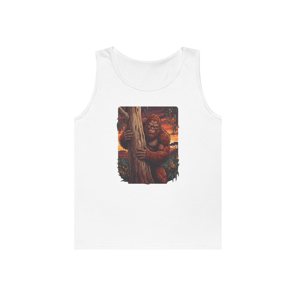 Color: White | Yowie (Australian Folklore) Tank Top