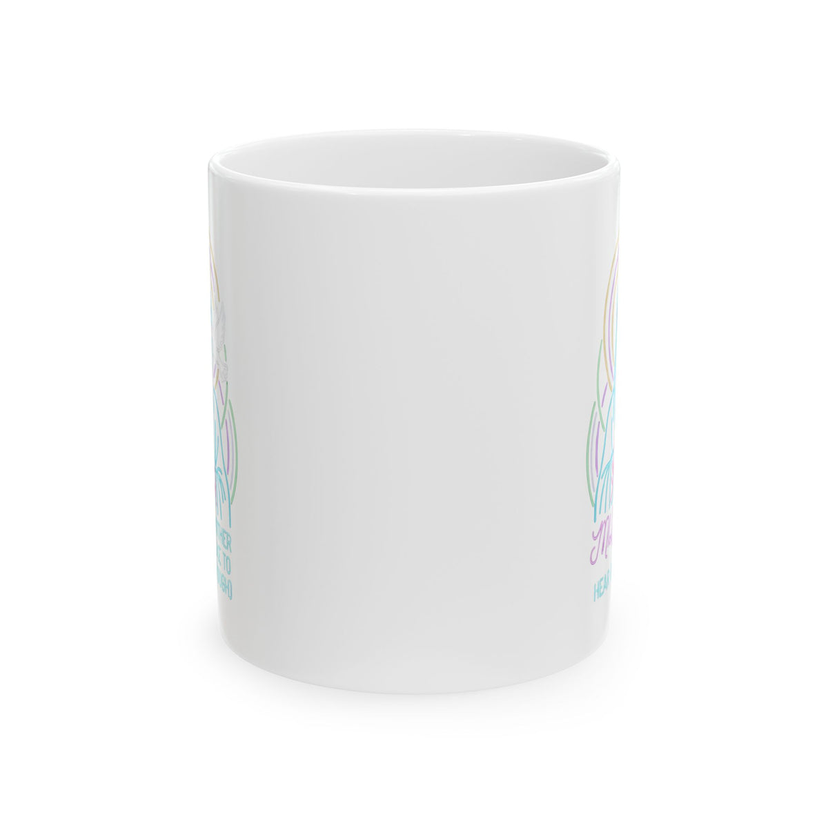 "Good Book Series MILF" White Ceramic Mug