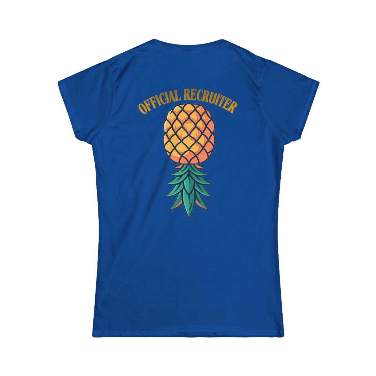 Color: Royal | Official Recruiter Women's Tee