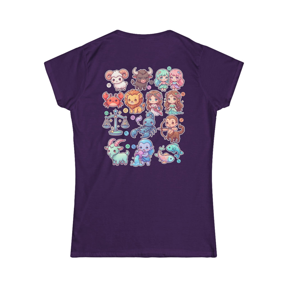 "Cute Chibi Zodiac" Women's Tee