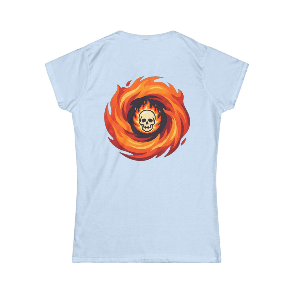 Color: Light Blue | Hellfire Women's Tee