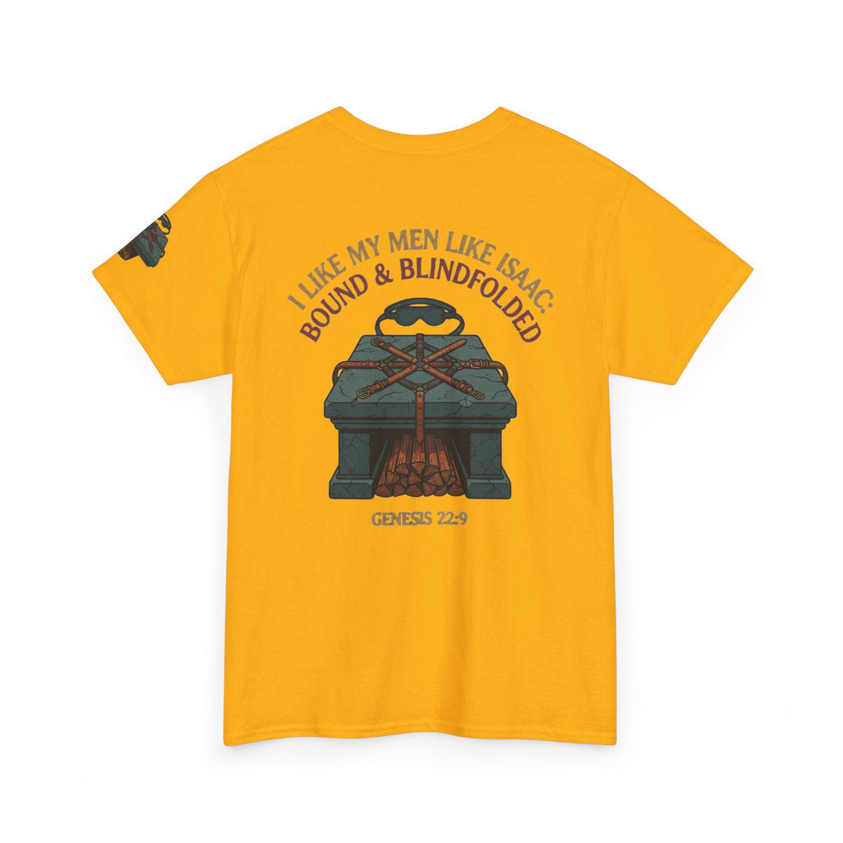 "Good Book Series Bound & Blindfolded" Premium Graphic Tee