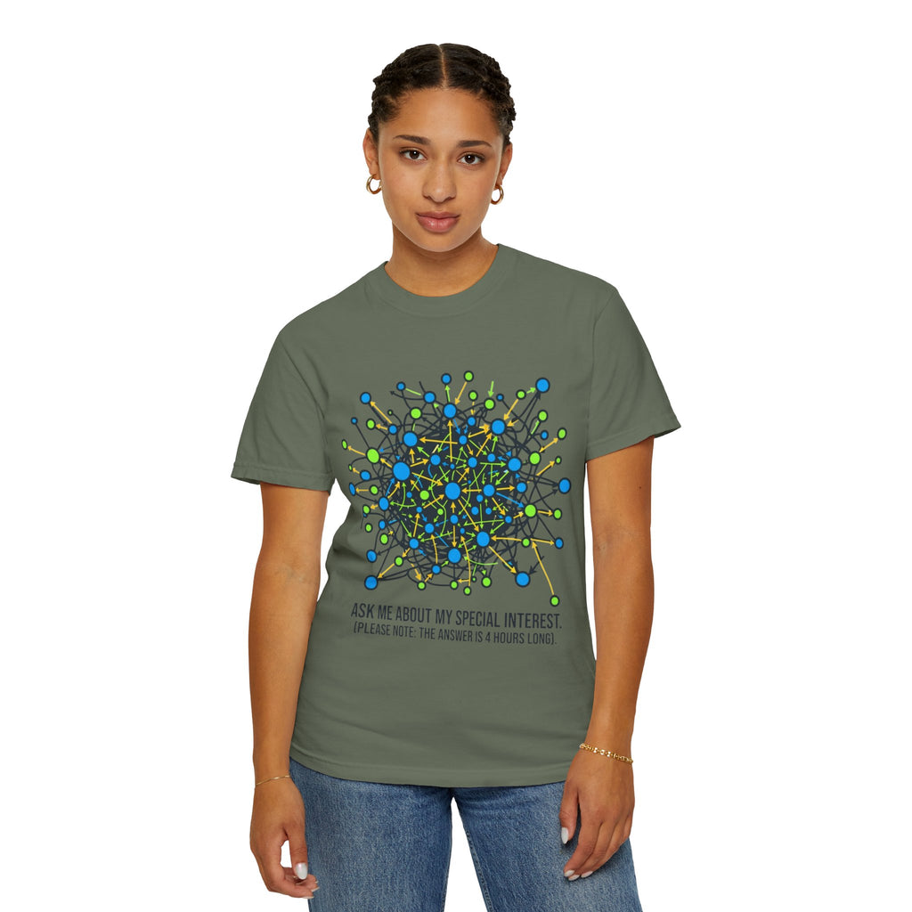 "Special Interest" Unisex Garment-Dyed Tee