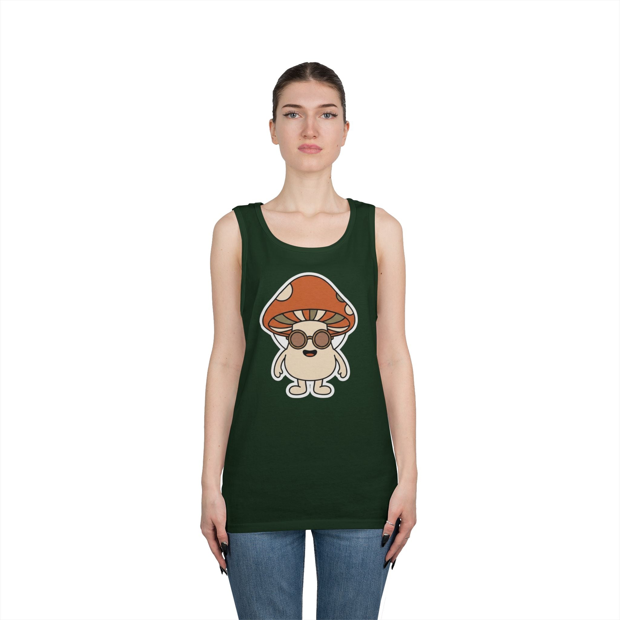 "Shroom Man" Tank Top
