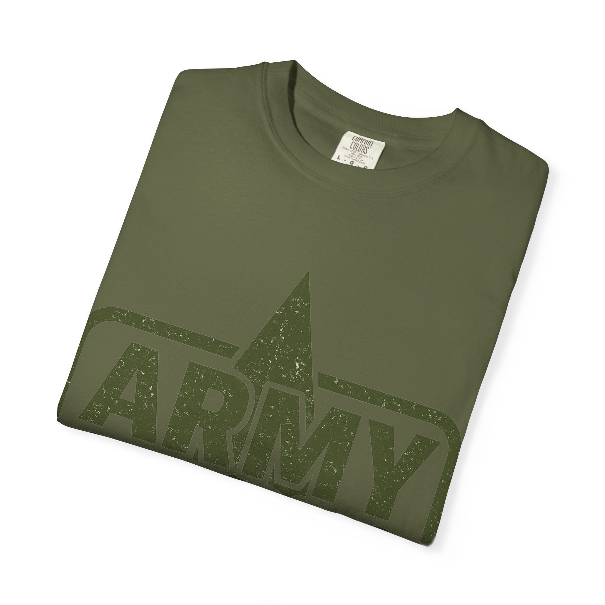 "Army Strong" Unisex Garment-Dyed T-shirt