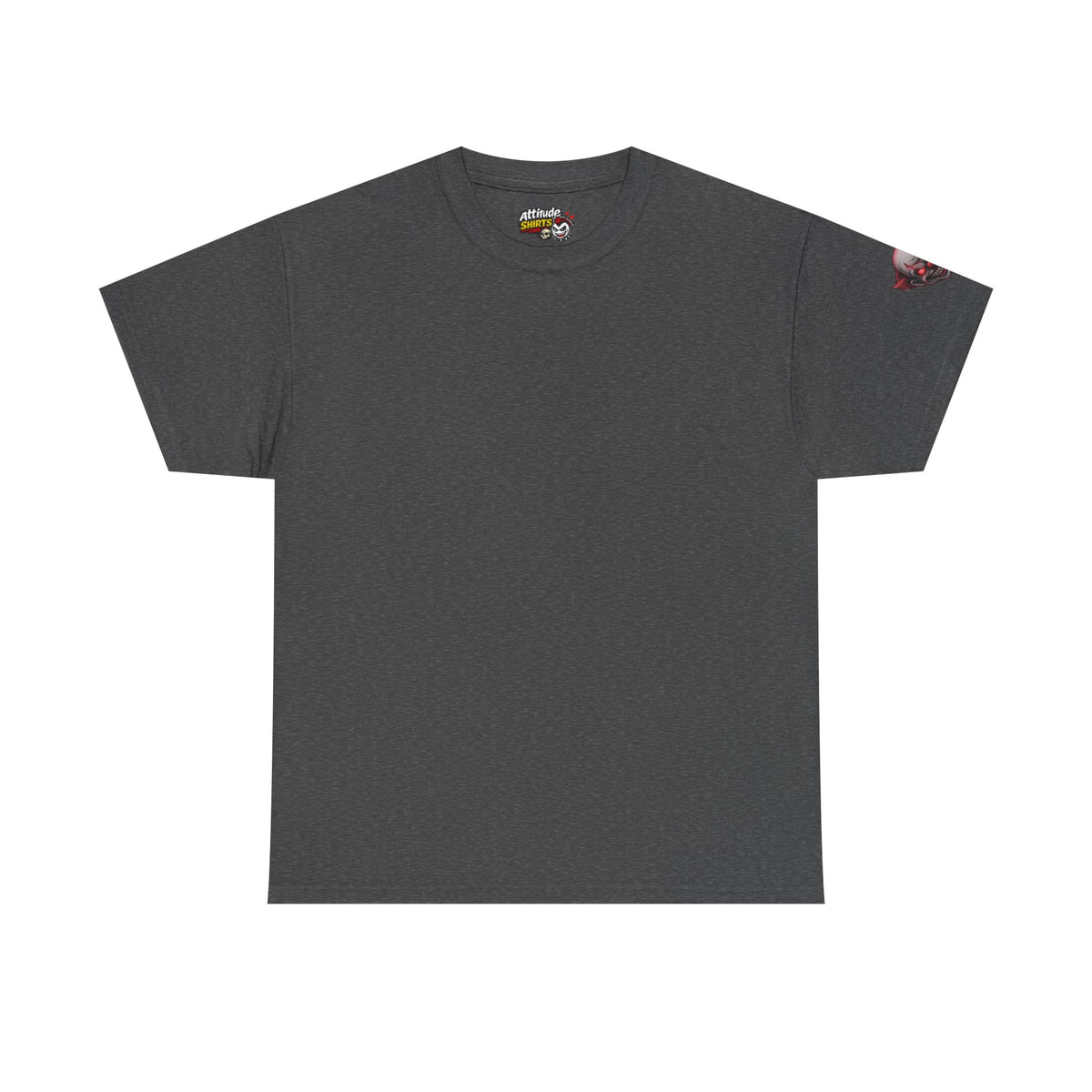 Color: Dark Heather | Clown Play Premium Graphic Tee