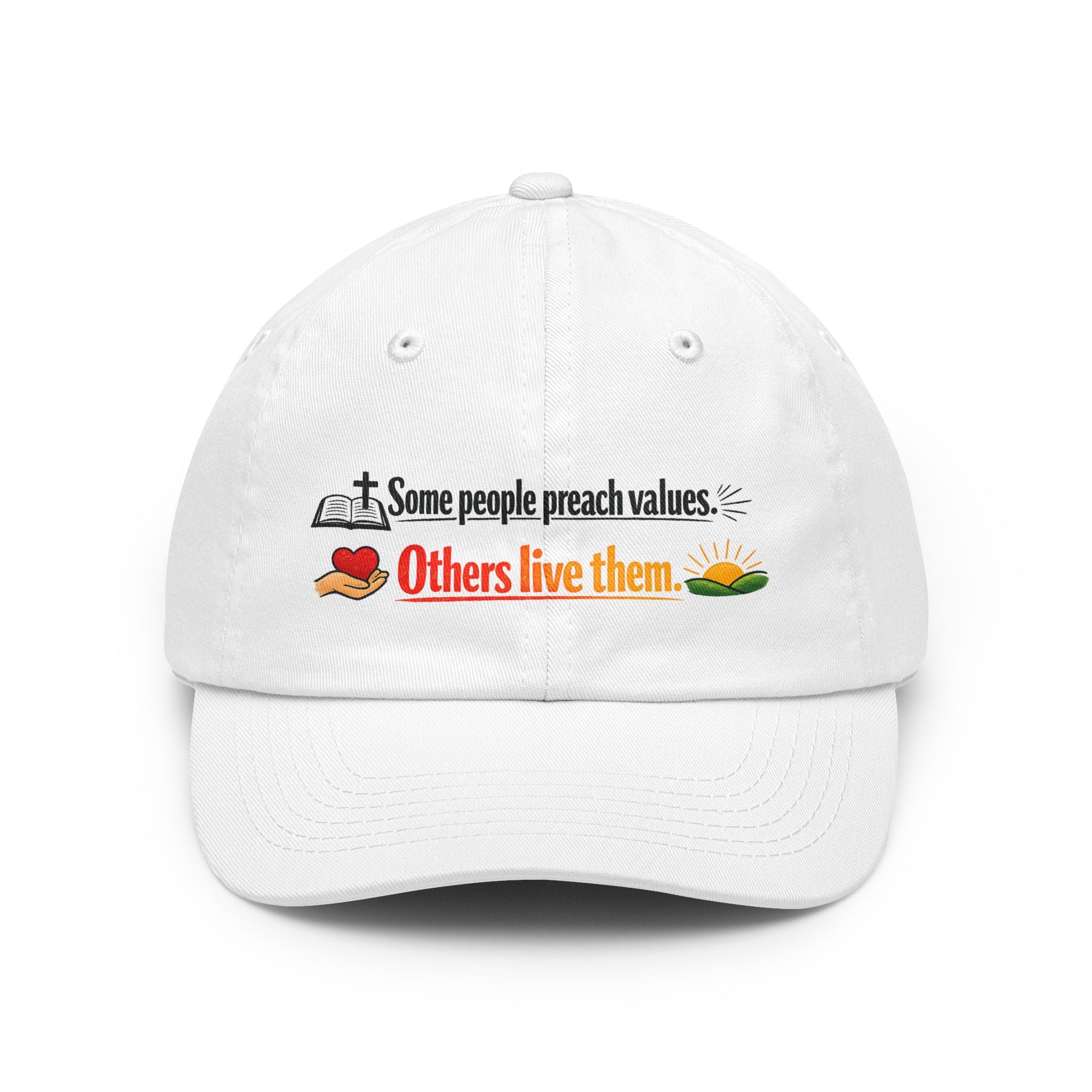 Actually Live It | Dad Hat — AttitudeShirts